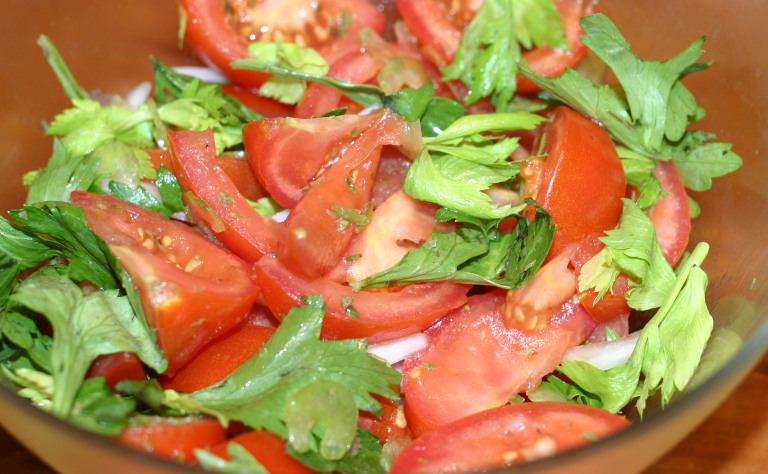 Summer’s Awesome Gift – The Tomato&nbsp;Salad