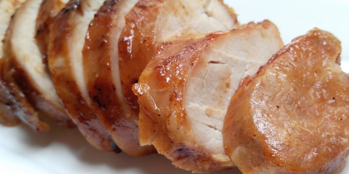 Fall’s Apple-Jelly Glazed Pork&nbsp;Loin