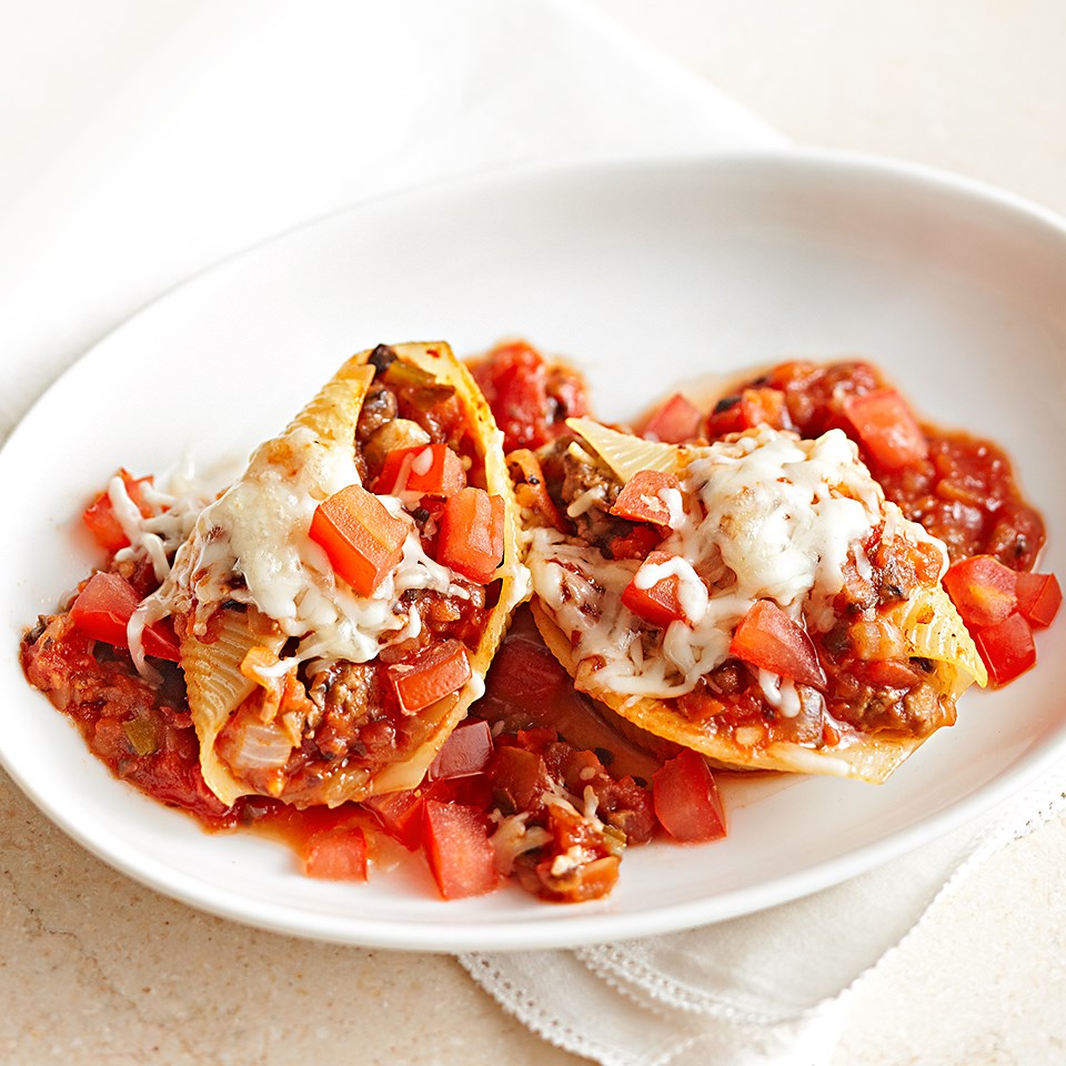 Diabetic Friendly Beefy Stuffed Shells – now We’re&nbsp;Talking!