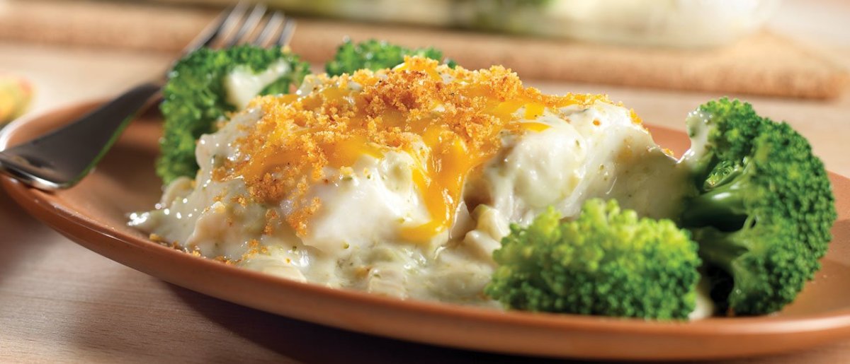 Steamed Broccoli Fish&nbsp;Bake