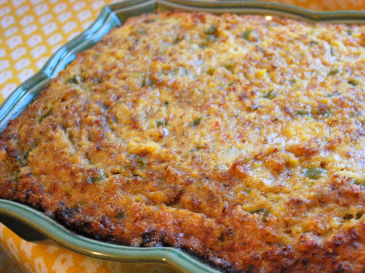 Bayou Country Cajun Crab and Corn&nbsp;Casserole