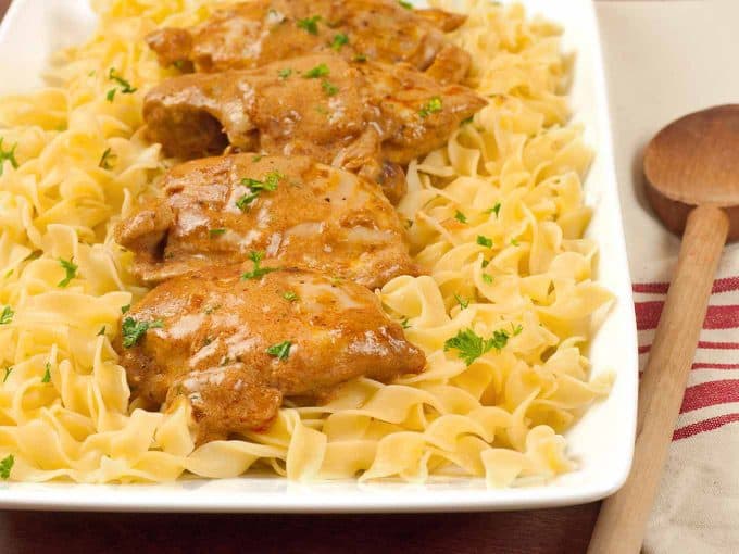 Chicken Paprikash and Dracula’s&nbsp;Castle