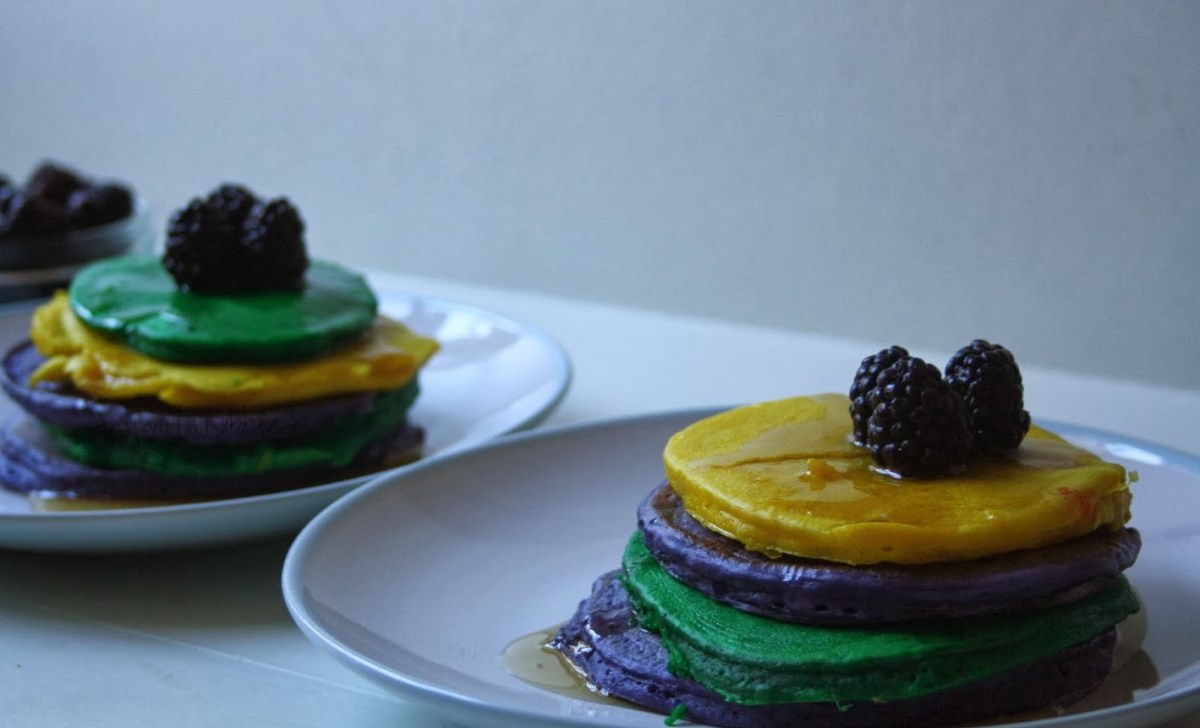 Shrove Tuesday’s Colorful&nbsp;Pancakes