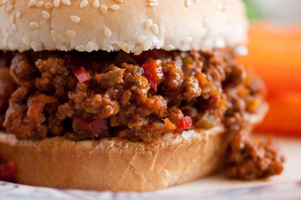 Spicy Firehouse Sloppy&nbsp;Joes