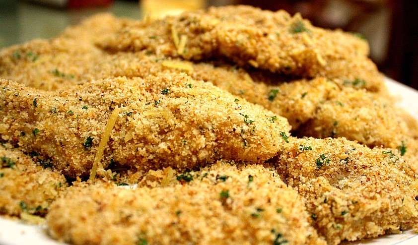 Triple Dipped Fish Fingers with Tarter&nbsp;Sauce