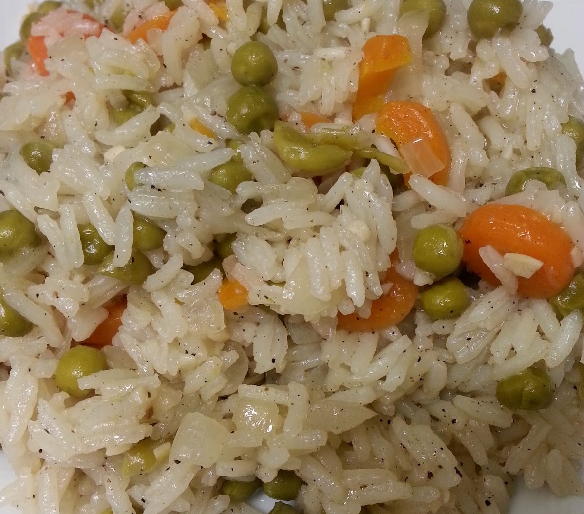 Jasmine Vegetable Rice&nbsp;Pilaf