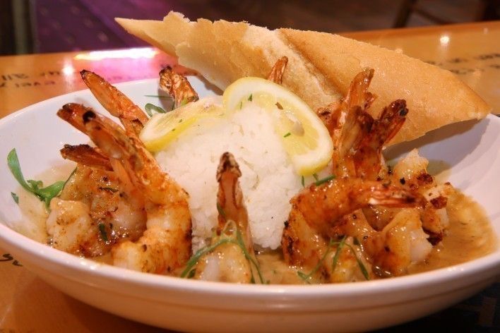 Spicy New Orleans Shrimp over Jasmine&nbsp;Rice