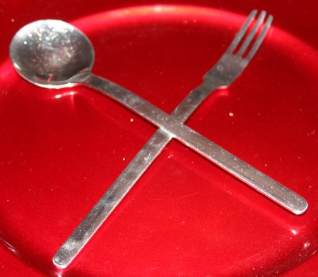 pasts spoon and fork