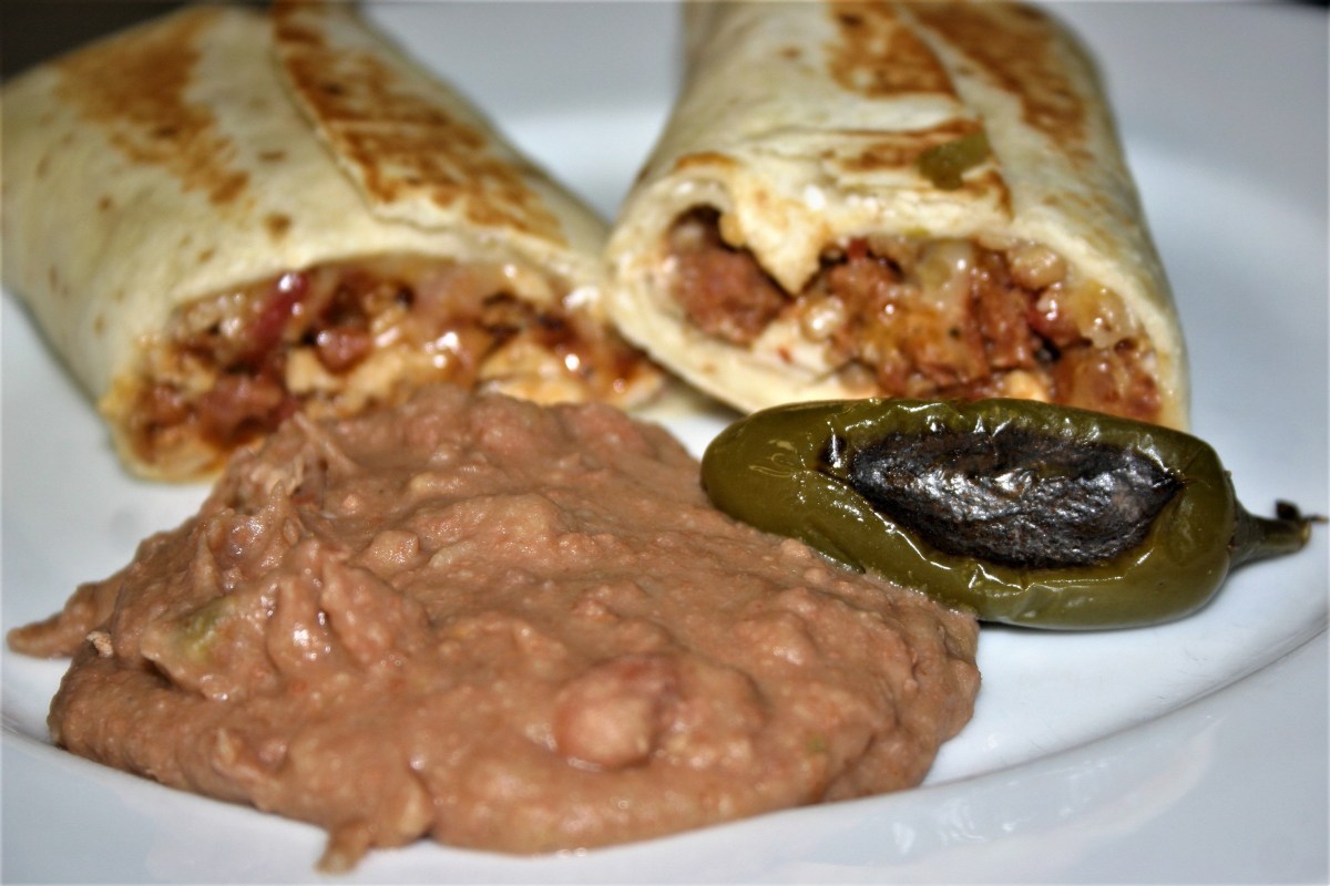 Portuguese Grilled Burritos