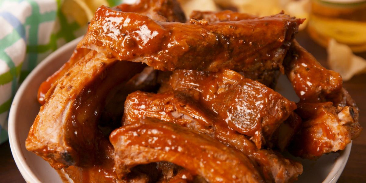Louisiana Slow-Cooker Baby Back&nbsp;Ribs