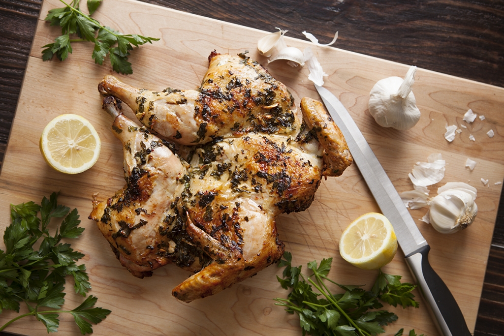 Brick House Spatchcock Grilled&nbsp;Chicken