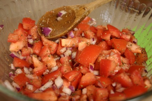 Chicken Thighs with Itaian Relish (12)