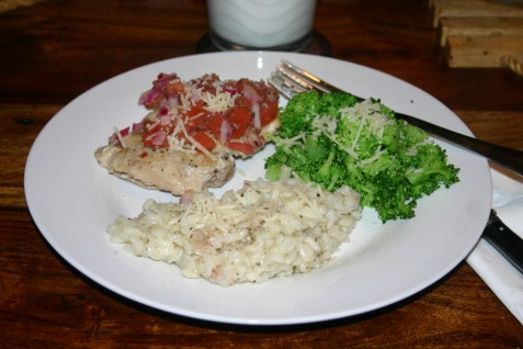 Chicken Thighs with Itaian Relish (18)