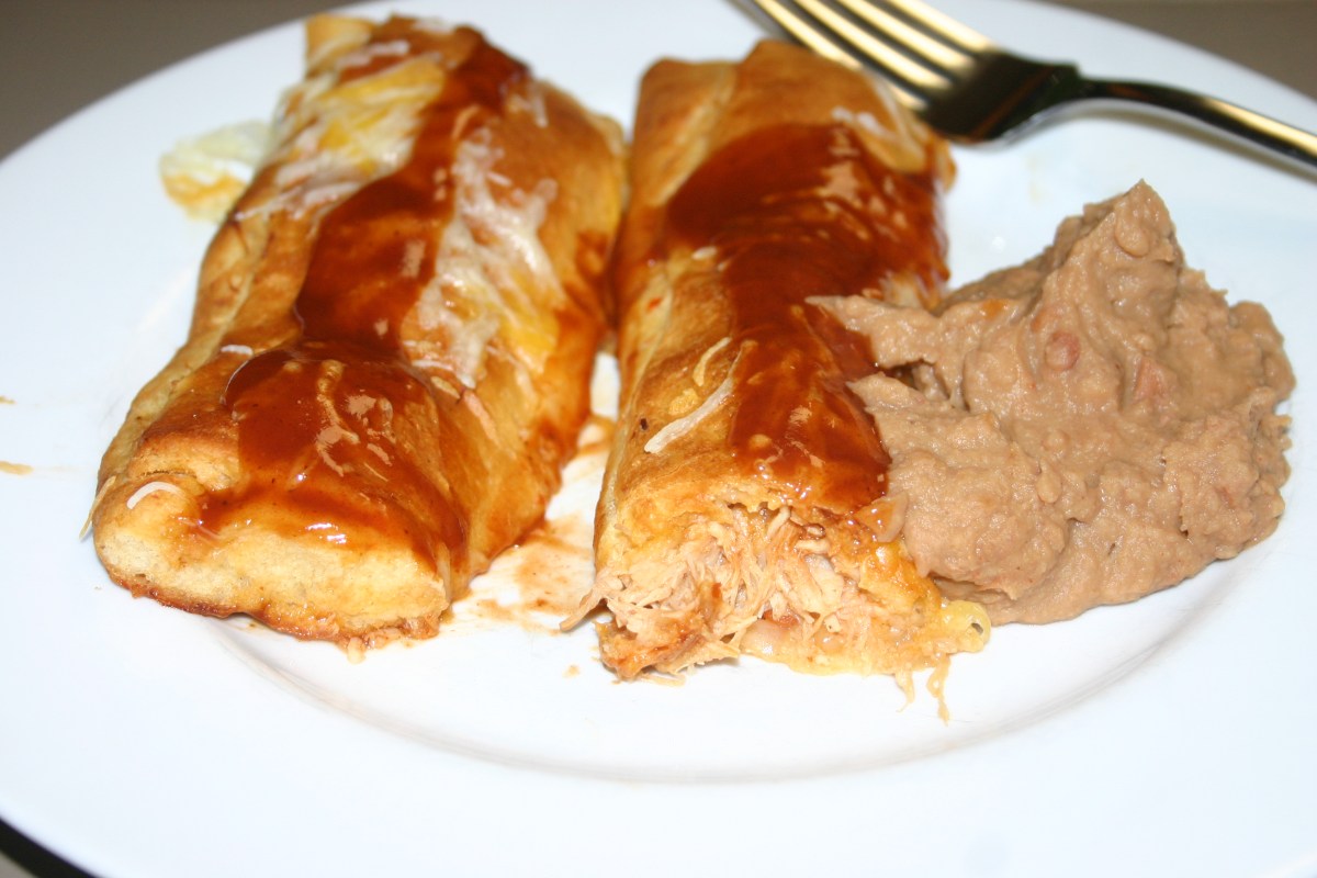 Crescent Chicken Enchilada is Out of the&nbsp;Ordinary