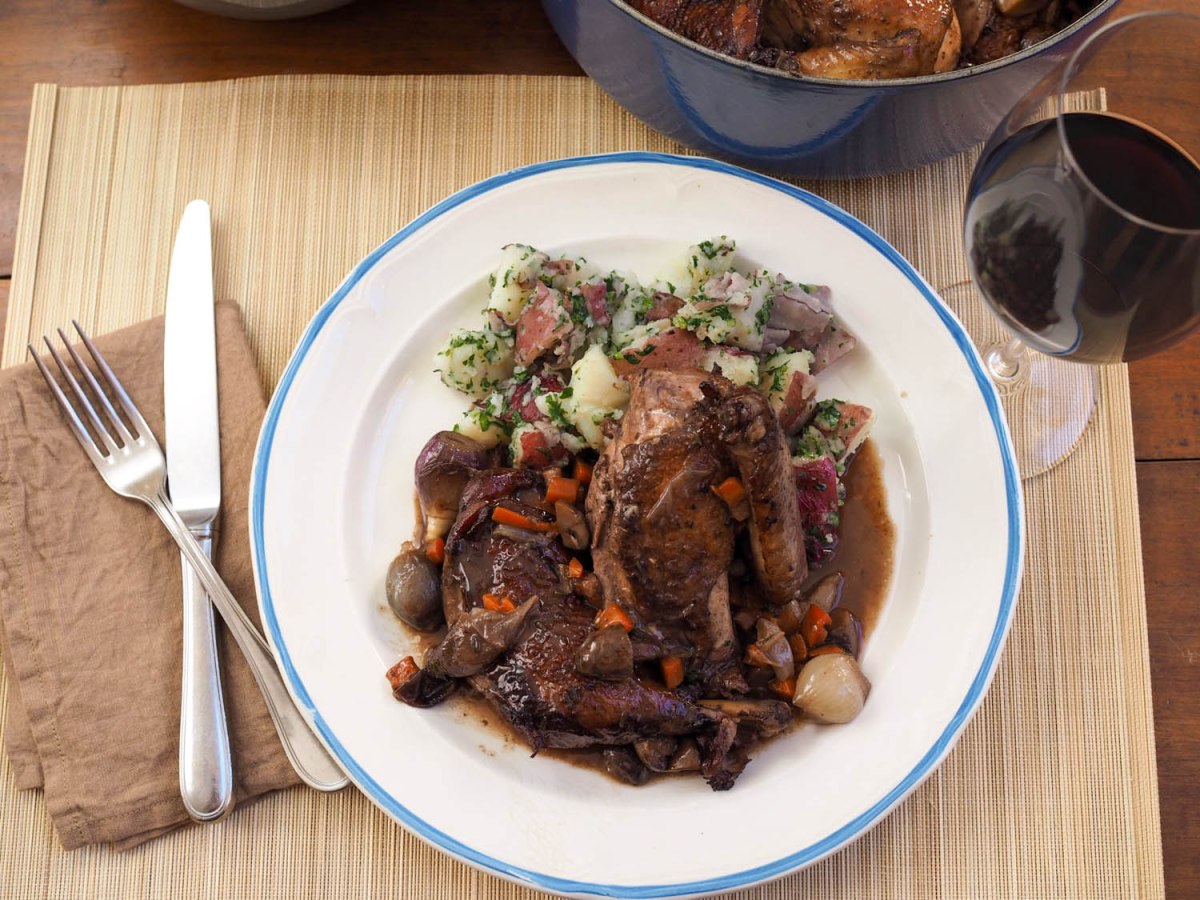 National Poultry Day and Game Hens Coq au&nbsp;Vin