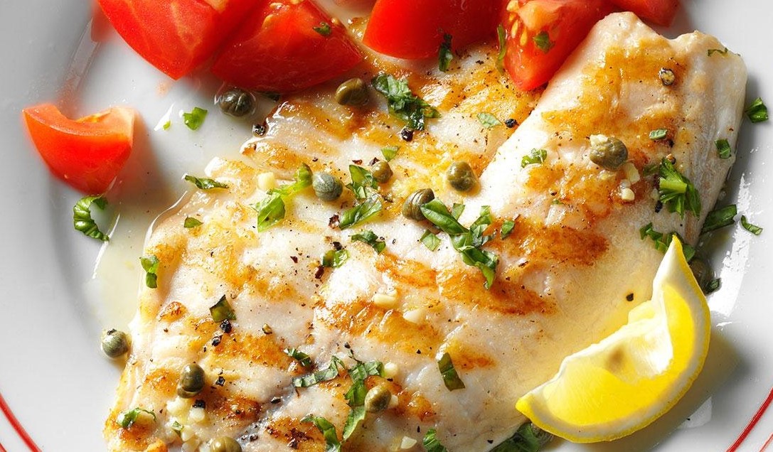 Italian Lemon Grilled Tilapia&nbsp;Piccata
