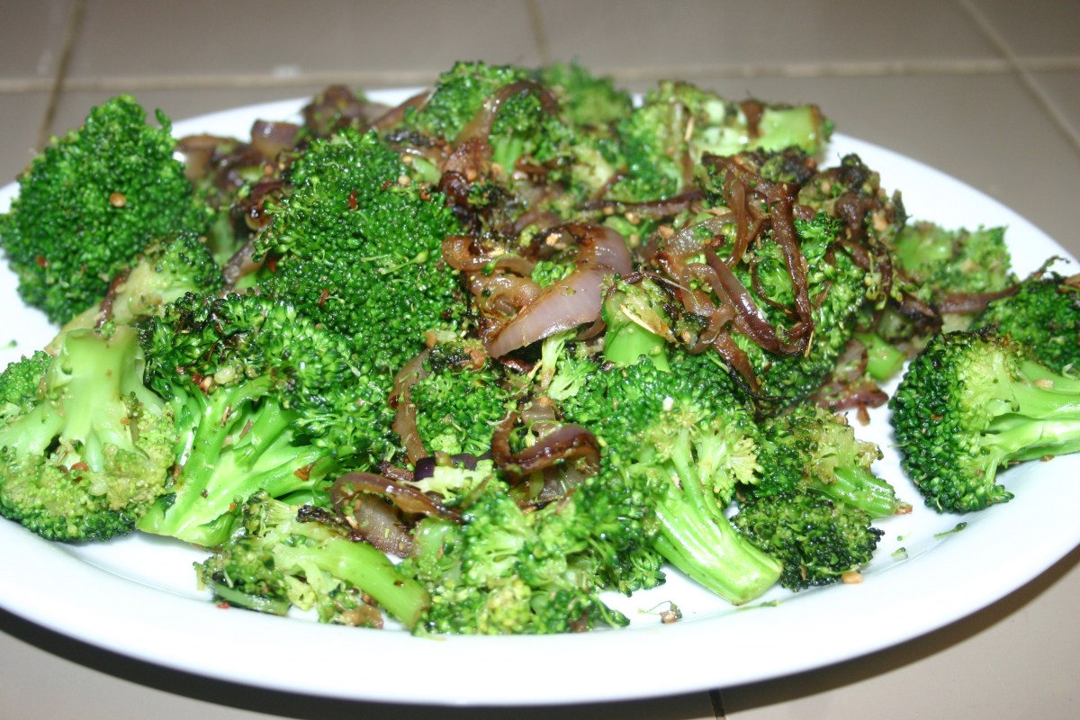 Sautéed Italian Broccoli with&nbsp;Onions