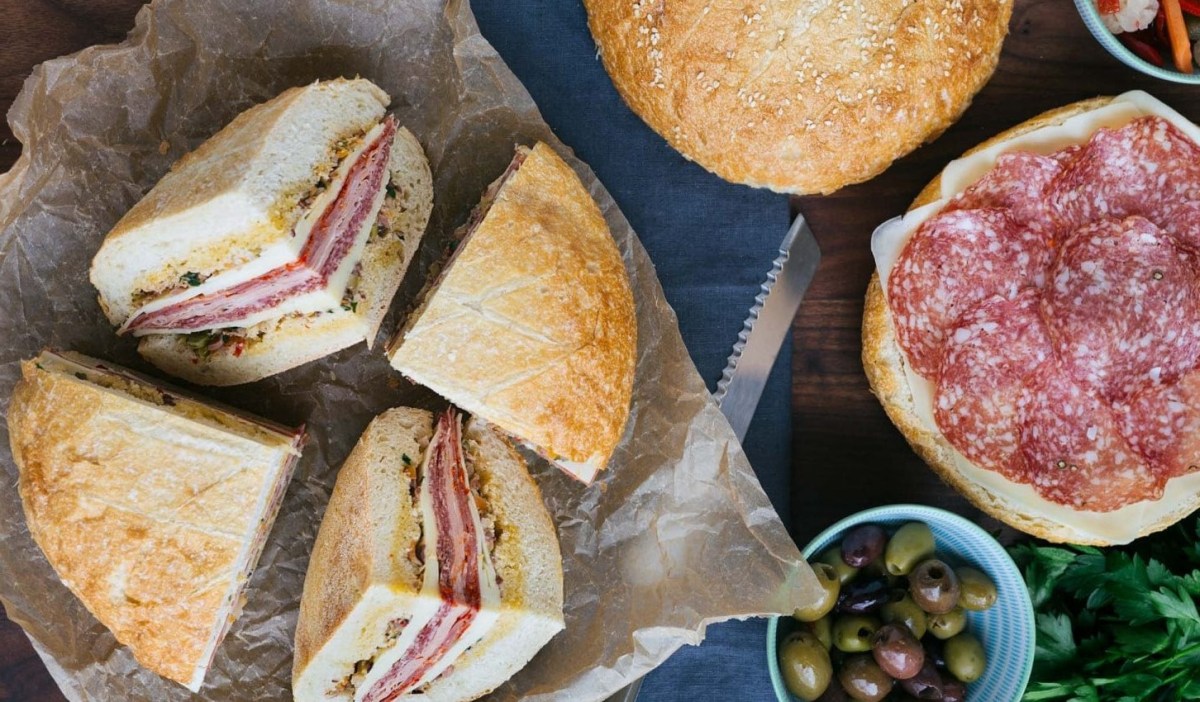 The Mardi Gras Picnic Muffuletta is Awesome&nbsp;Anytime