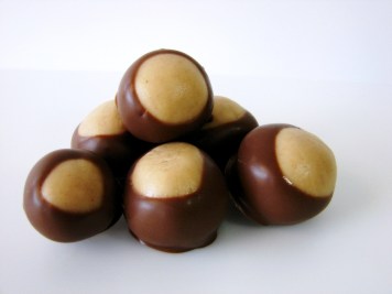 Peanut Butter Buckeyes