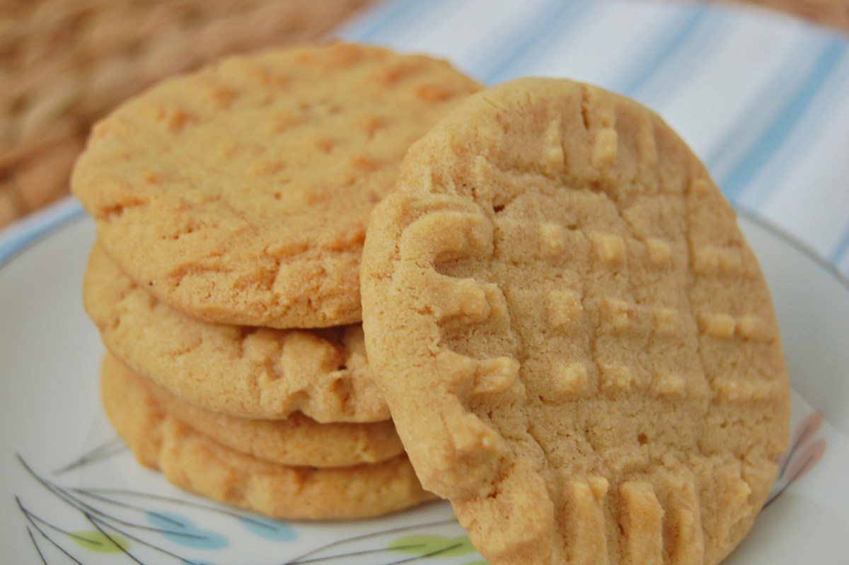 Dad’s Old Fashion Peanut Butter&nbsp;Cookies