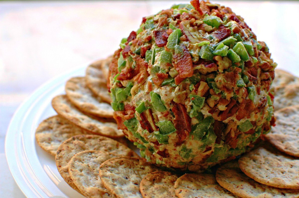 Bacon Jalapeño Jack Cheese&nbsp;Ball