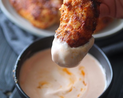 Cajun Chicken Tenders with Creamy Dipping&nbsp;Sauce