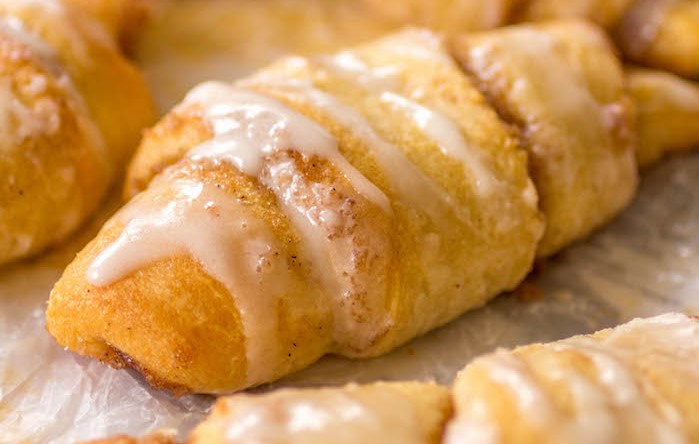 Wake up to Cinnamon Crescent&nbsp;Rolls