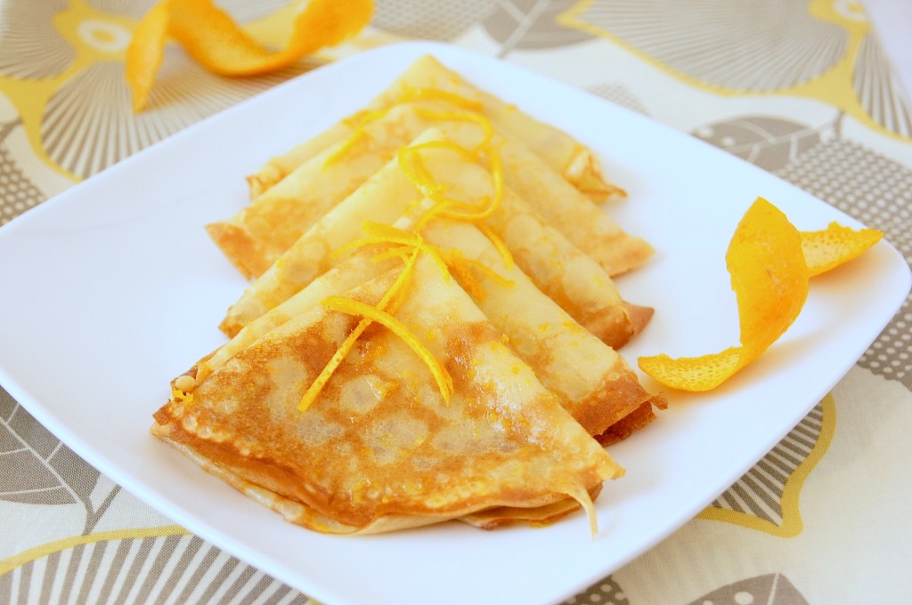 Celebrating National Crêpes Suzette&nbsp;Day