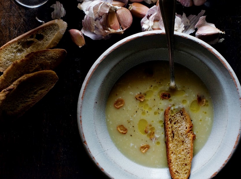 Tourin à l’ail – French Garlic&nbsp;Soup