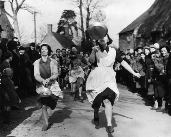 Pancake Race