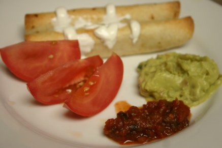 Bean and Chorizo FlourTaquitos (11)