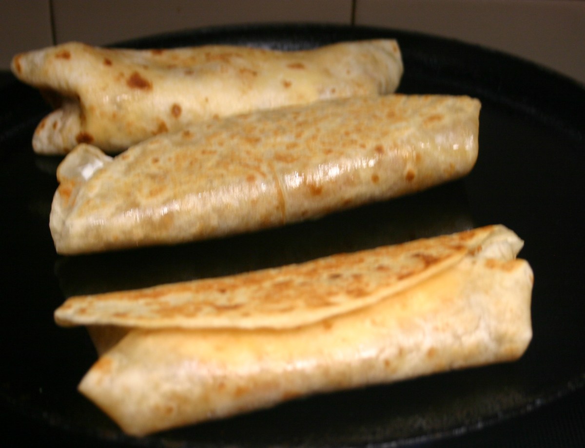 Celebrating National Burrito&nbsp;Day