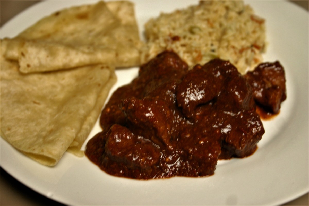 Spicy Hot Beef Chile&nbsp;Colorado