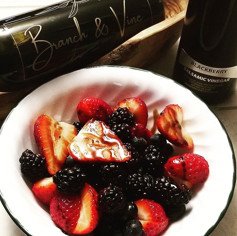 Blackberry Balsamic Summer Berry&nbsp;Salad
