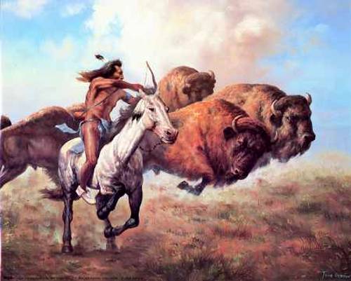 buffalo hunters