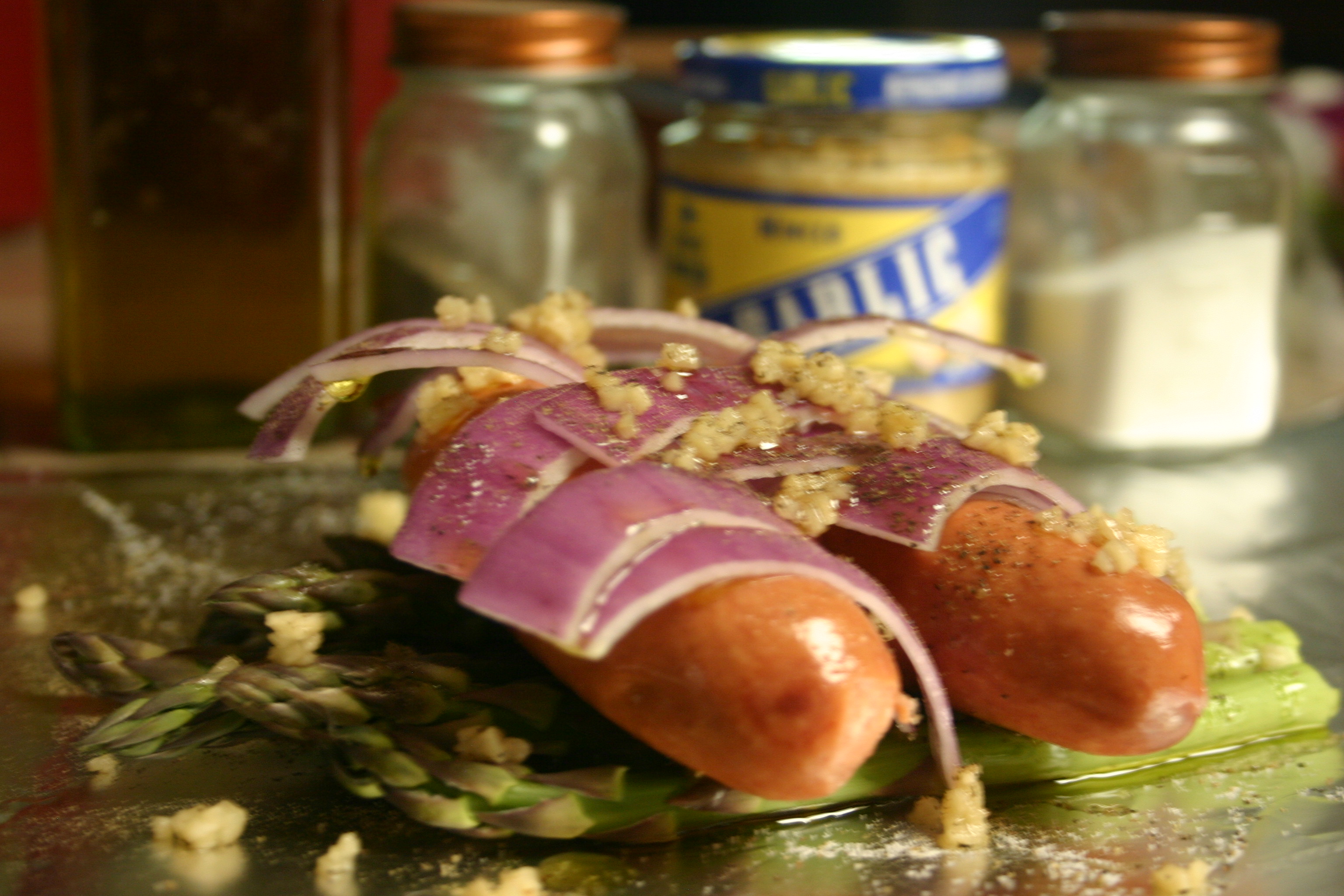 Guy's Garlic Sausage (2)