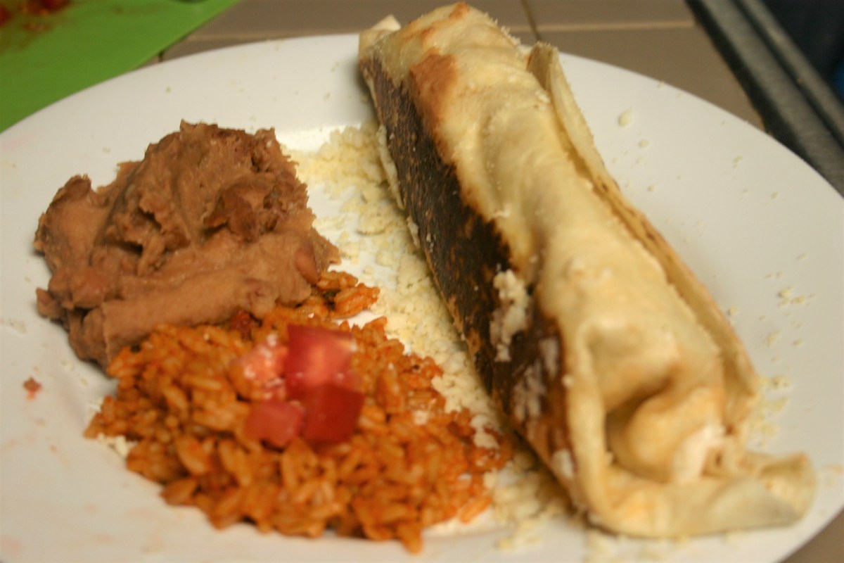 Jimboy Inspired Beefy&nbsp;Burrito