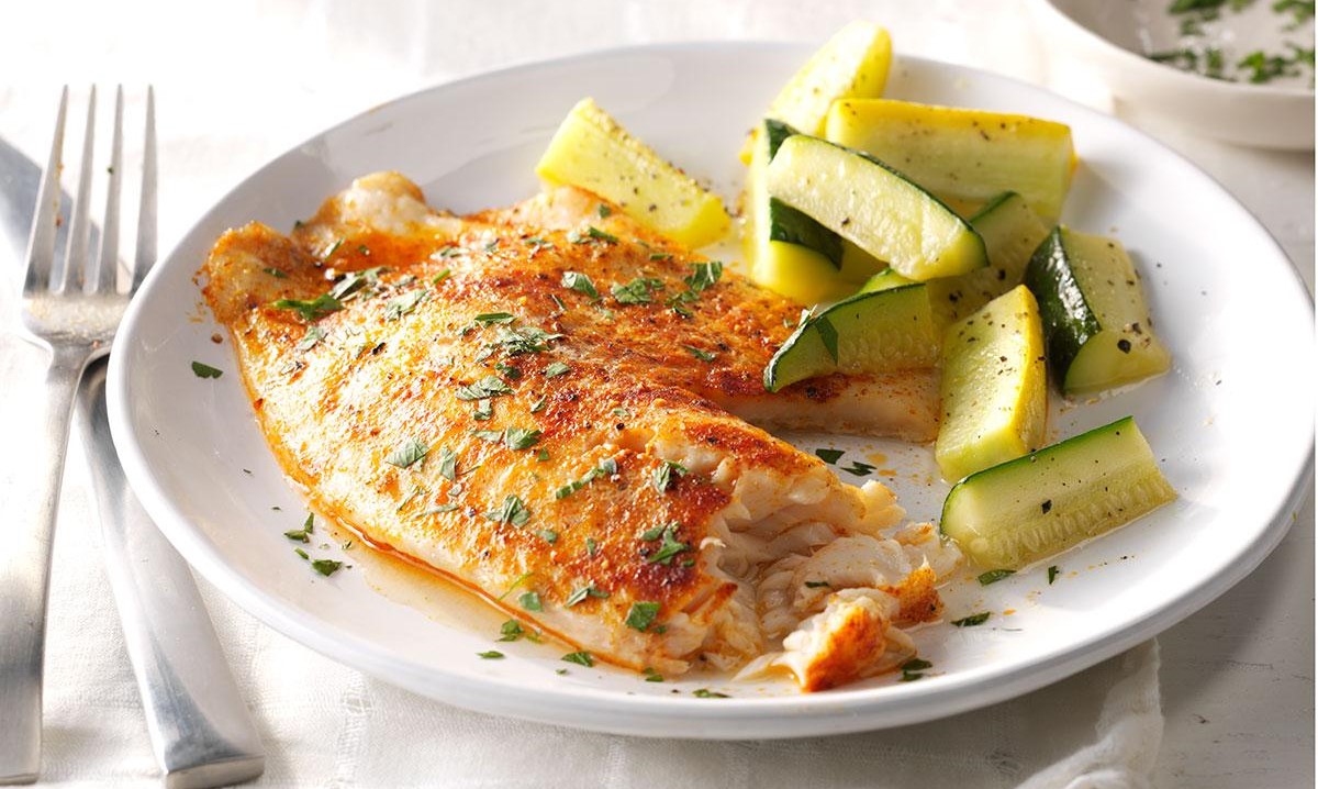 Lemon Pepper Broiled&nbsp;Tilapia