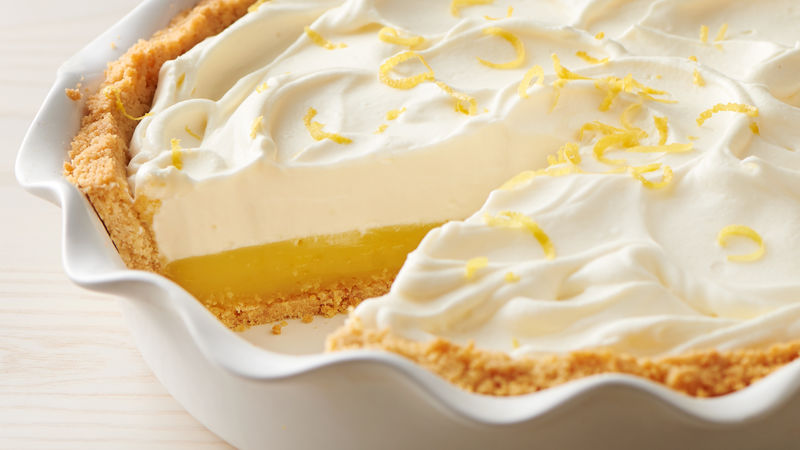 Summertime Lemon Pie with Sugar Cookie&nbsp;Crust
