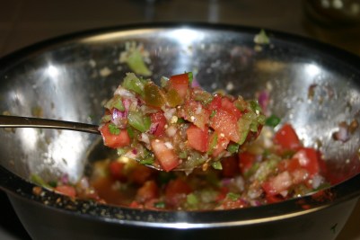 Pork Carnitas with Tomatillo Salsa & Hand Pressed Corn Tortillas (2)
