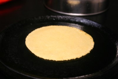 Pork Carnitas with Tomatillo Salsa & Hand Pressed Corn Tortillas (4)