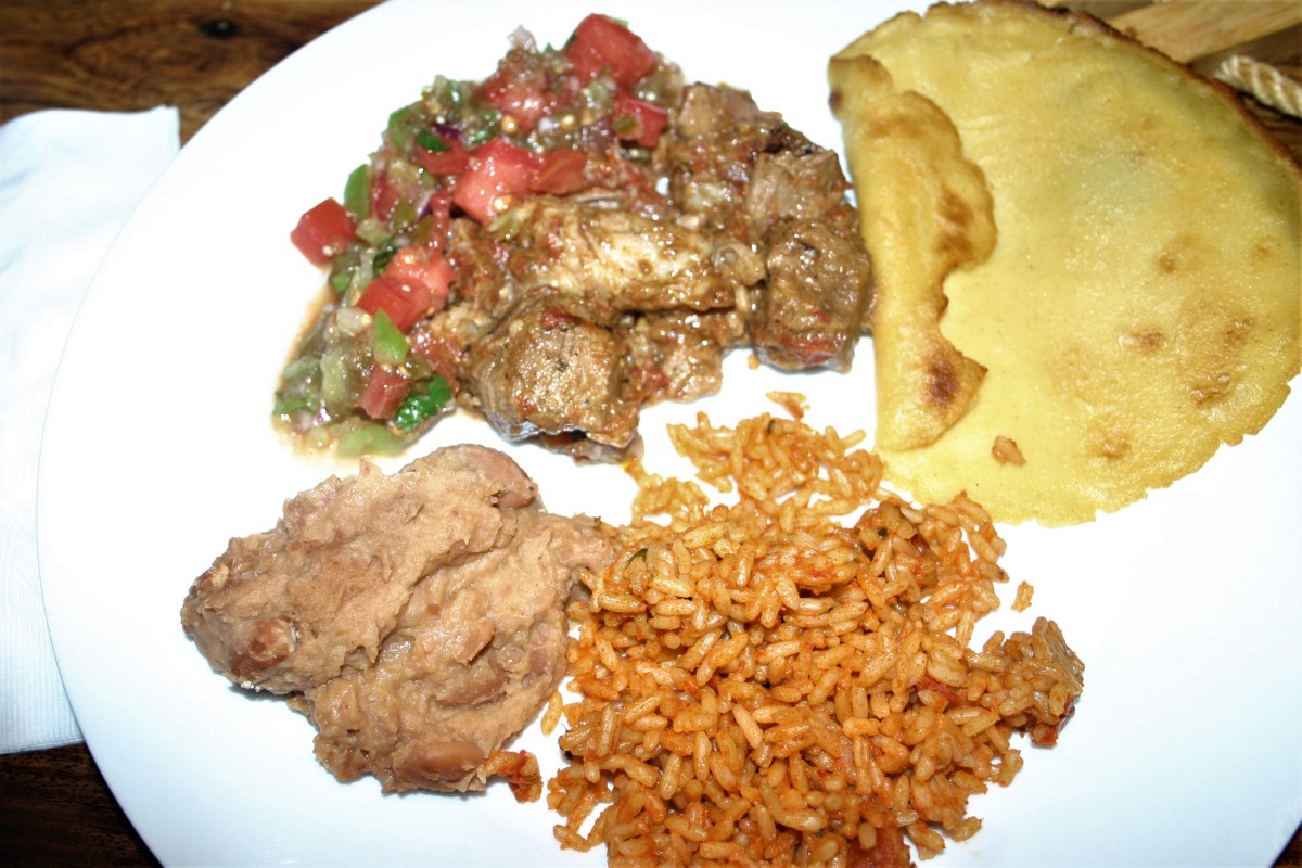 Pork Carnitas with Cilantro Tomatillo Salsa and Hand-Pressed&nbsp;Tortillas