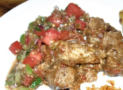 Pork Carnitas with Tomatillo Salsa & Hand Pressed Corn Tortillas (7)