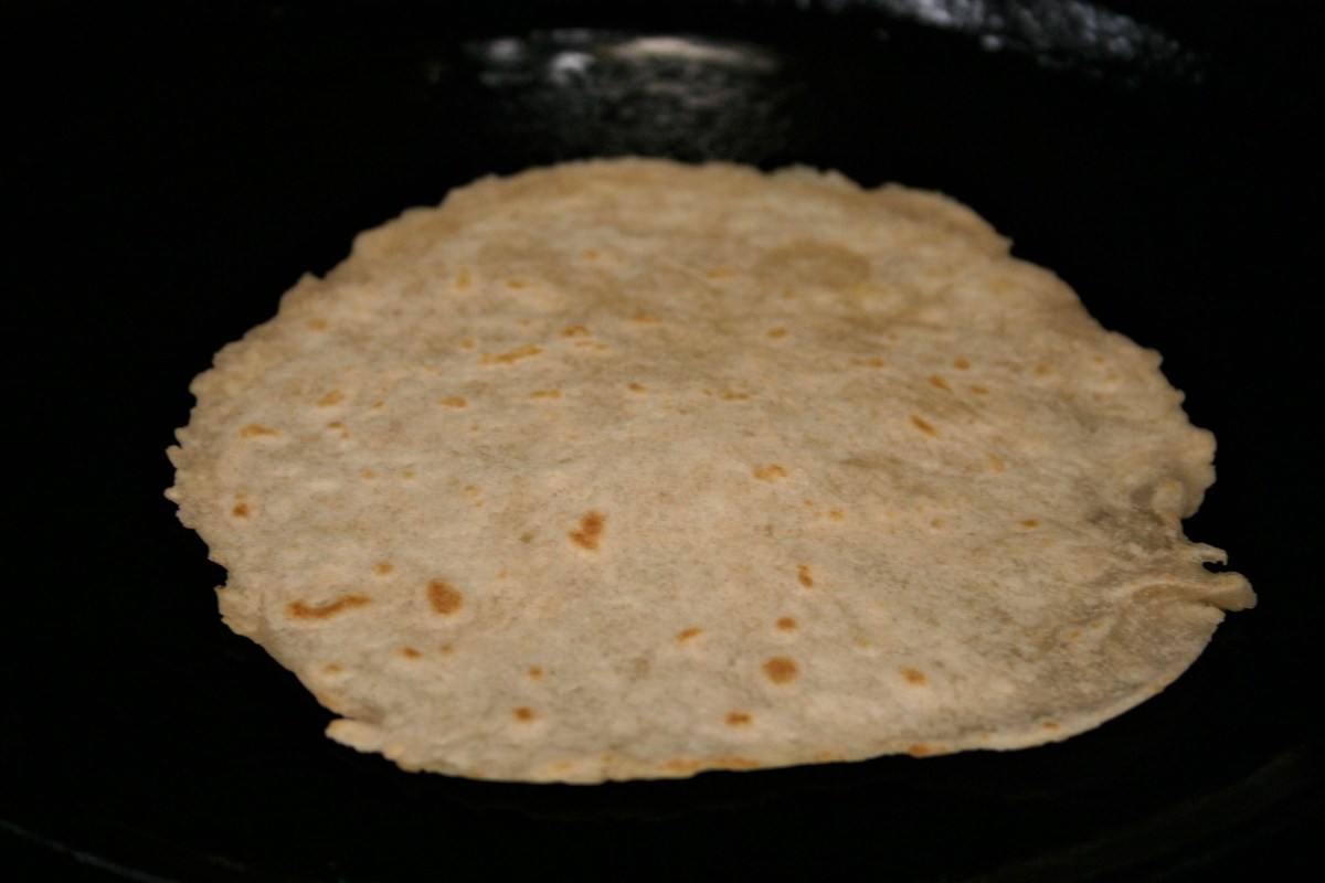 Hand-Pressed Tortillas