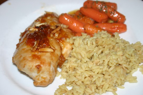 Apricot Almond Chicken (2)