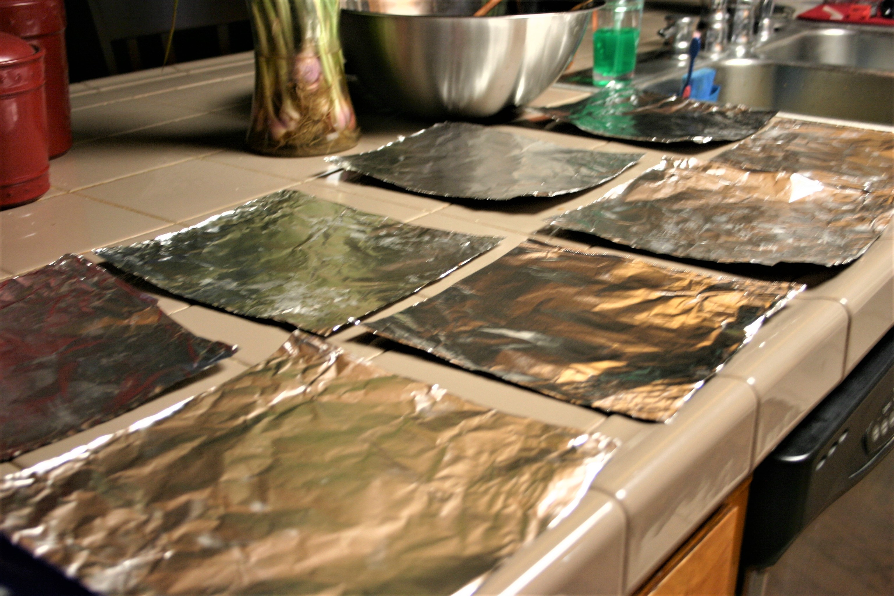 Asian Foil Wrapped Chicken (2)