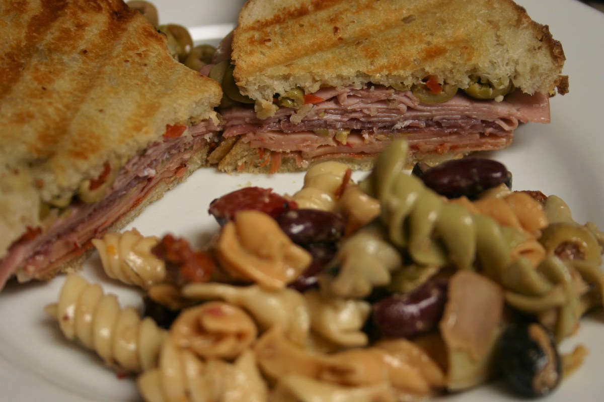 Italian Panini Sandwich when a Sandwich is All You&nbsp;Need