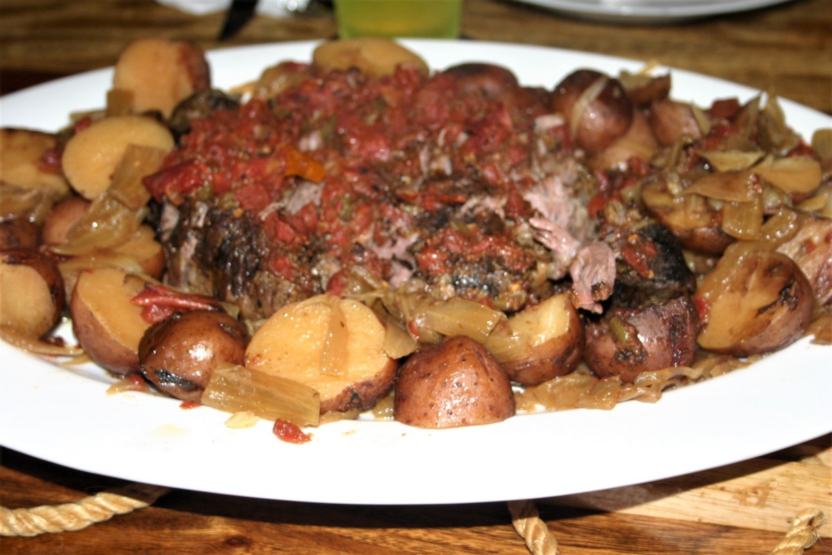Savory Slow-Cooker Mexican Pot&nbsp;Roast
