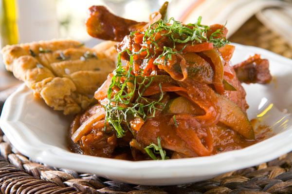 Nugget Chicken Cacciatore