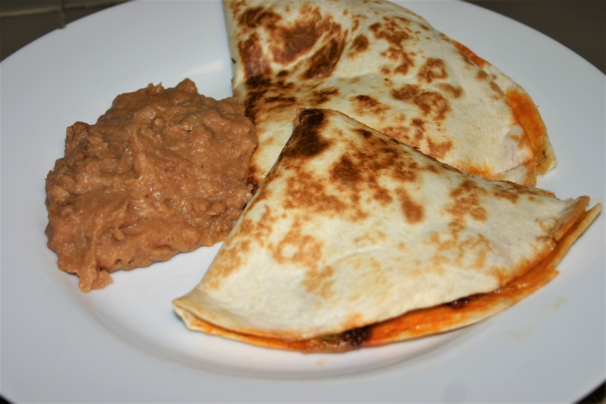 Sizzling Hot Chorizo&nbsp;Quesadillas